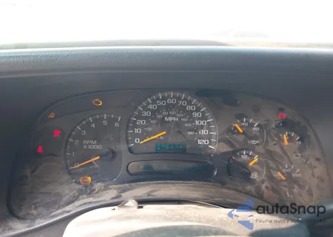 2004 Chevrolet Silverado Work Truck from USA, damaged, VIN 1GCEK19Z34Z326688